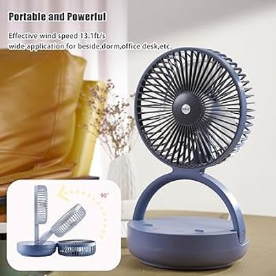 Dp-7637 Rechargeable Table Fan_img_4