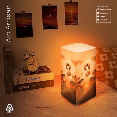 Buddha Zen Lotus Table Lamp_img_2