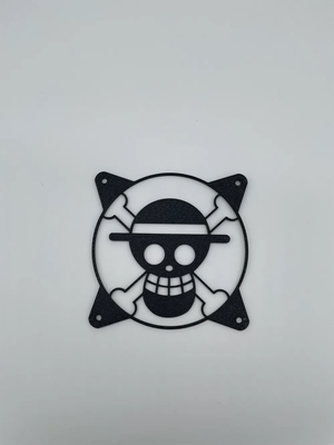 One Piece Logo Pc Fan Grill_img_1