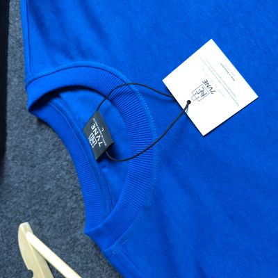 Street Kings Retro Car (Royal Blue) - Drop Shoulder T-shirt_img_3
