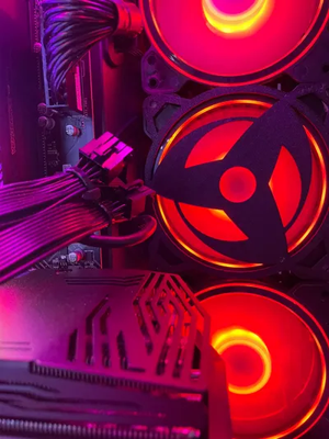 SHARINGAN EYE  120MM PC Fan Grill_img_0