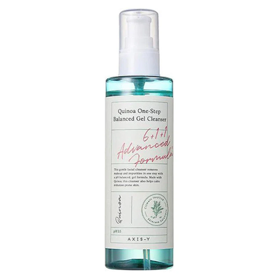 AXIS-Y Quinoa One-Step Balanced Gel Cleanser 180ml_img_1