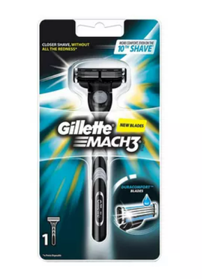 Gillette Mach3 New Blade Razor each_img_0