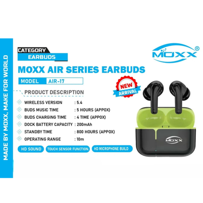 MOXX Air Series Earbuds AIR-17 – Perfect Sound, Modern Style by Dreamy DeaLs_img_2