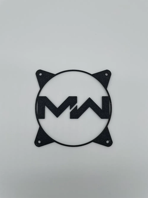 MW fan grill connected  120mm PC Fan Grill_img_1