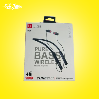 R06 Neck-Mounted Bluetooth Earphone - Headphone_img_0