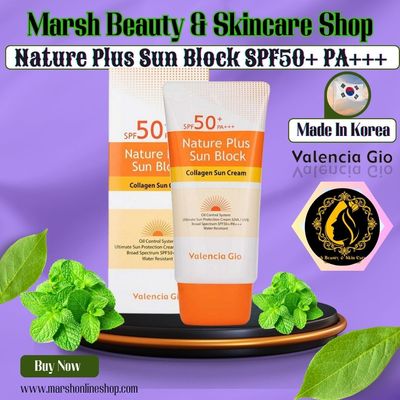 👉🔰Nature Plus Sun Block SPF50+ PA+++_img_0