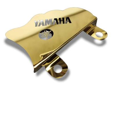 Premium Golden Caliper Gourde For FZS All Model_img_0