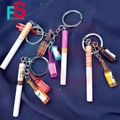 Style Keyring - Multicolor New Keyring - Great Value - Upscaled Quality_img_0