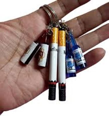 Style Keyring - Multicolor New Keyring - Great Value - Upscaled Quality_img_4