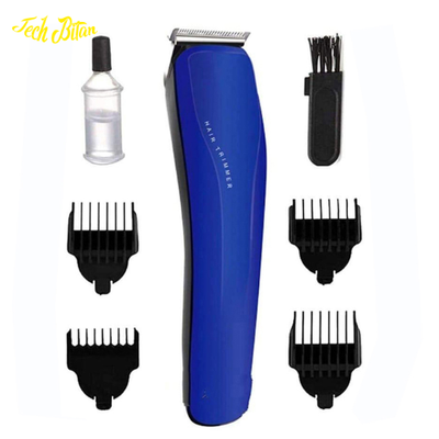 HTC At-528 Hair Trimmer Barber Hair Clipper Cordless Hair Cutting Machine Beard Trimmer Shaving Machine Wireless Electric Razor Shaver_img_0