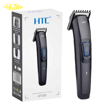 HTC AT 522 Rechargeable Cordless Trimmer For Men (Black)_img_0