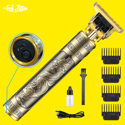 T9 Professional Hair Trimmer | Cordless & Rechargeable Hair Cutting Machine_img_0