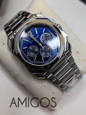 Bulgari Octo Finissimo Chronograph GMT with a Blue dial_img_0