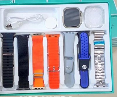 Y60 Ultra Smartwatch With 7 Strap_img_0