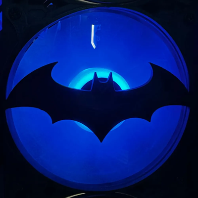 Batman 120mm PC Fan Grill_img_0