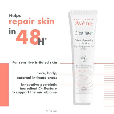 Avene Cicalfate Plus Repairing Protective Cream_img_2