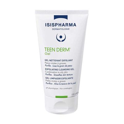 ISIS PHARMA TEEN DERM GEL OILY ACNE PRONE SKIN. Purifying foaming gel NEW_img_0