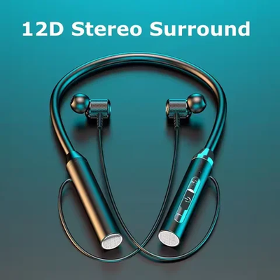 Lenovo HE05X Bluetooth 5.0 Earph Waterproof Wireless HIFI Sound Magnetic Ne_img_1