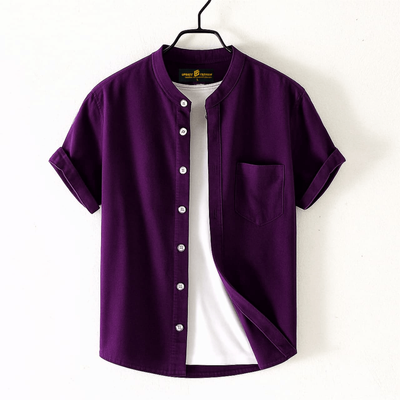 Fashionable half-sleeve shirt for men_img_0