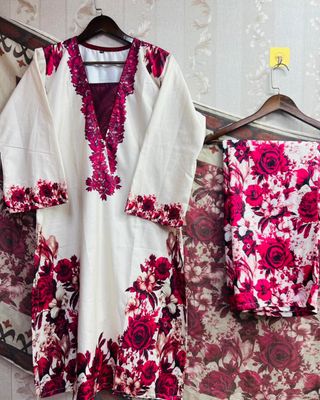 Floral Pakistani inspired 3pcs_img_1