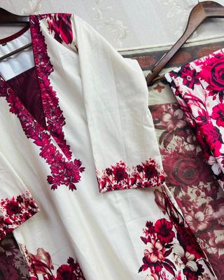Floral Pakistani inspired 3pcs_img_2