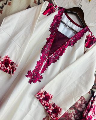 Floral Pakistani inspired 3pcs_img_4