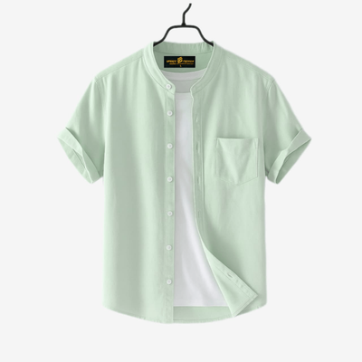 Fashionable half-sleeve shirt for men_img_0