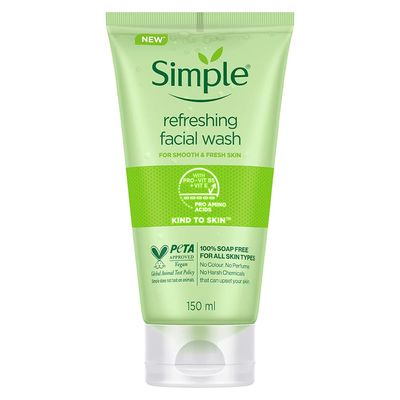 Simple Kind to Skin Refreshing Facial Wash Gel_img_0
