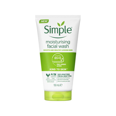 Simple Kind to Skin Moisturising Facial Wash_img_0
