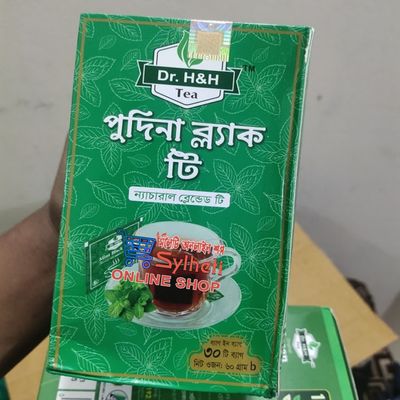 Mint Black Tea - 30 Tea Bags- Dr. H&H_img_2