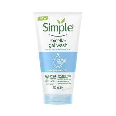 Simple Water Boost Micellar Facial Gel Wash_img_0