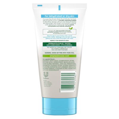 Simple Water Boost Micellar Facial Gel Wash_img_1