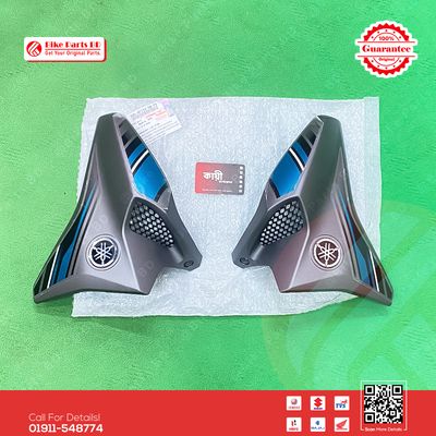 Tanky Kan for Yamaha FZS V2 (Grey) Bike._img_1