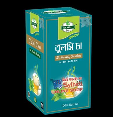 Natural Tulsi Tea - 40 Tea Bags - Dr. H&H_img_2