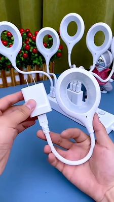 Smart Voice Control LED Light for Laptop Night Light USB Artificial Intelligent Lamp_img_1