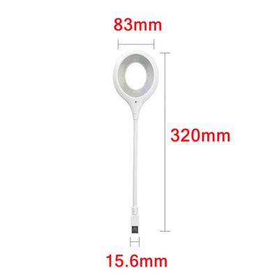 Smart Voice Control LED Light for Laptop Night Light USB Artificial Intelligent Lamp_img_2