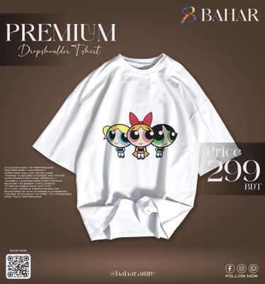 Oversized T-Shirt (Power Girls)_img_1
