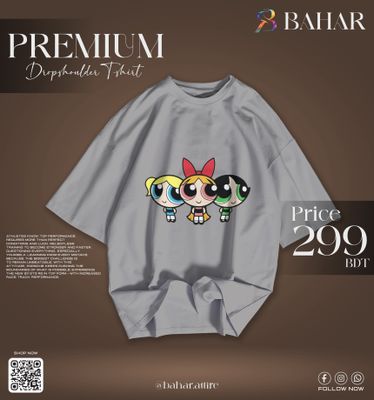 Oversized T-Shirt (Power Girls)_img_6
