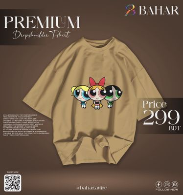 Oversized T-Shirt (Power Girls)_img_8
