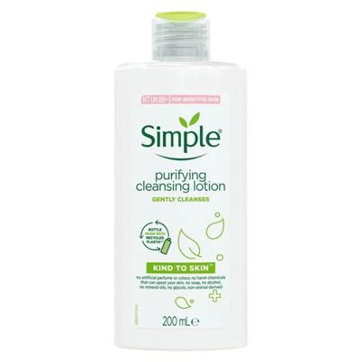 Simple Kind To Skin Purifying Cleansing Lotion_img_0