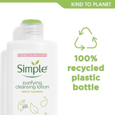 Simple Kind To Skin Purifying Cleansing Lotion_img_1