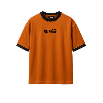 VE Gear Limited Edition ”SIGNATURE” Bronze and Black  Oversized T-shirt