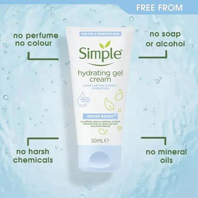 Simple Water Boost Hydrating Gel Cream_img_1