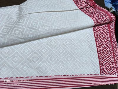 Half Silk Sharee with Blouse Piece_img_4