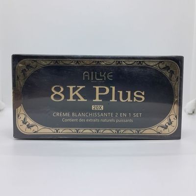 Ailke 8K Plus Whitening Cream 2 IN 1 Set_img_1
