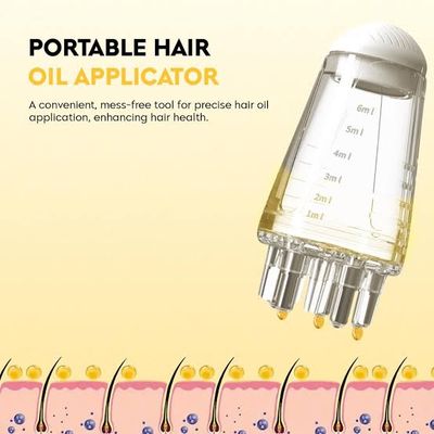 Mini Portable Scalp Hair Oil Applicator