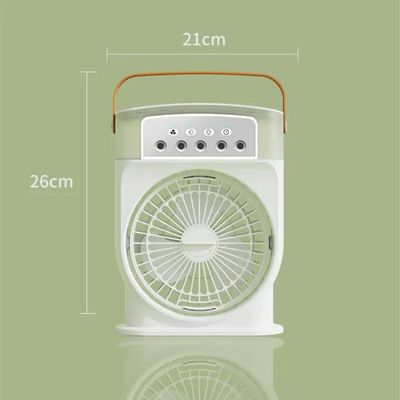Mini Portable Rechargeble Cooling Mist Fan / Air Cooler_img_4
