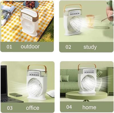 Mini Portable Rechargeble Cooling Mist Fan / Air Cooler_img_7