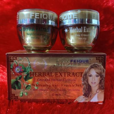Herbal Extract Whitening Anti Freckle Cream_img_2